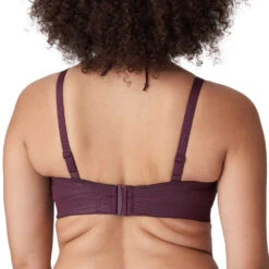 PrimaDonna Swim Dalyan 4009817 Unterlegter Bikini Trägerlos Wein 75C -Sommer Bekleidungsgeschäft 0177a09d01595fc56137d029f1898766 dalyan 4009817 wne 5 2