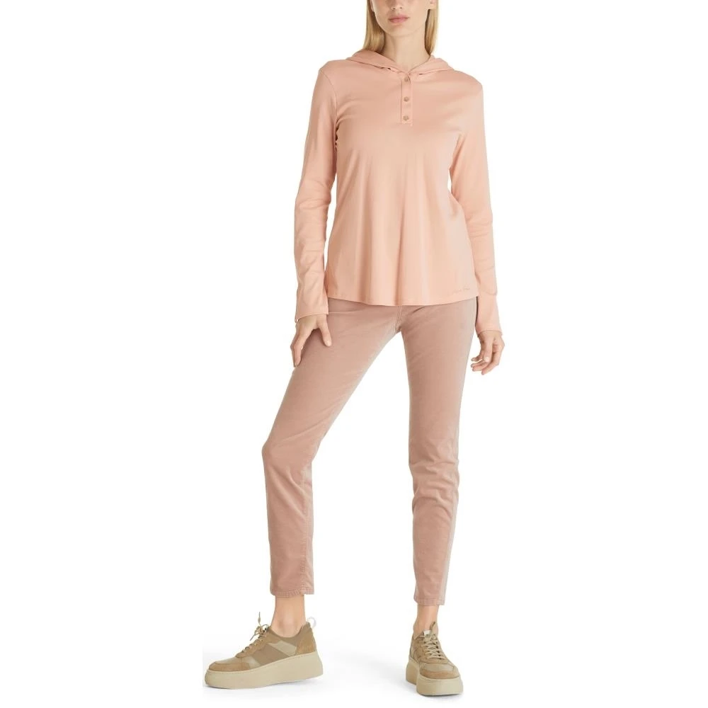 Marc Cain TC 48.30 J14 Langarmshirt Sandy Tan 40 4 Marc Cain TC 48.30 J14 Langarmshirt Sandy Tan 40 – Bild 2