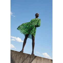 Luisa Cerano 778377/3467 Kleid Green 40 -Sommer Bekleidungsgeschäft 109dd6d3d01e39995281c149db87008a 778377346703530 01