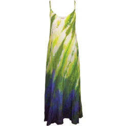 Maryan Mehlhorn Waterflow M3036 Strandkleid Lime-ink S