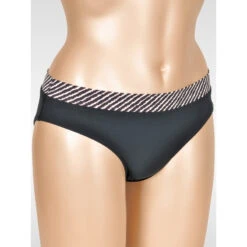 Watercult Bikini-Hipster Beach Safari 103-001 Black Zebra 38ohne