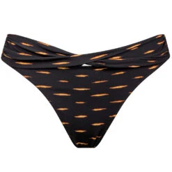 Watercult 279252 Bikini Slip Burned Black 36