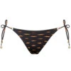 Watercult 658252 Bikini Slip Burned Black 38 -Sommer Bekleidungsgeschäft 252 658 097