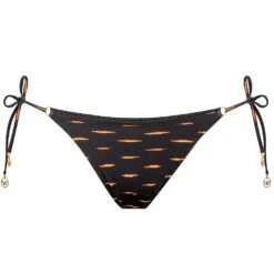 Watercult 658252 Bikini Slip Burned Black 38