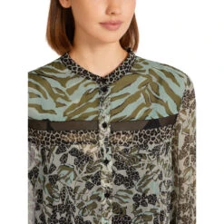 Marc Cain US 21.12 W47 Kleid Soft Skylight 40 -Sommer Bekleidungsgeschäft 30a652dbd66f010d5ebe52804c1b658f marccainsp fruehjahrsommer2023 501 us 2112 w47 4