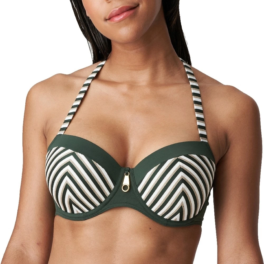 PrimaDonna Swim La Concha 4009616 Bikini-Oberteil Malachite 85C 3 PrimaDonna Swim La Concha 4009616 Bikini-Oberteil Malachite 85C