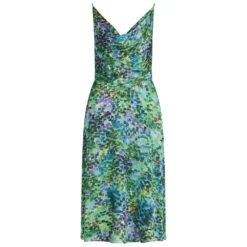 Vera Mont 32594069 Cocktailkleid Khaki/blau 38