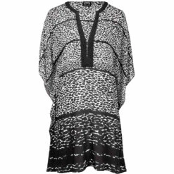 Maryan Mehlhorn M3222408 Kaftan White Black S