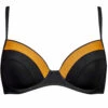 Maryan Mehlhorn 5610417 Bikini Top Black Sand Caramel 42C -Sommer Bekleidungsgeschäft 417 5610 812