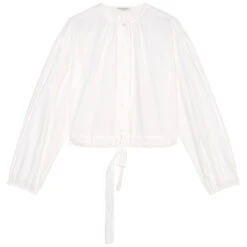 Marc O'Polo Marc O Polo 303092142051 Bluse Weiß 34