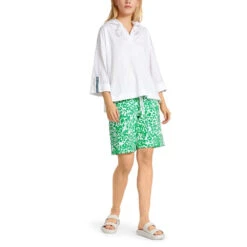 Marc Cain US 55.17 J79 Blusenshirt White 36