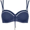 Lidea Dot 7888 Bikini-Oberteil Navy White 40E -Sommer Bekleidungsgeschäft 606f57cc8872821fb6e87be459c3c713 9707888116jpg