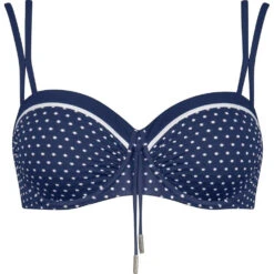 Lidea Dot 7888 Bikini-Oberteil Navy White 40E