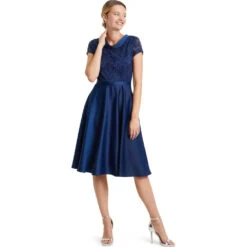 Vera Mont 46674067 Cocktailkleid Festival Blue 36 -Sommer Bekleidungsgeschäft 6199d663165441082648ef5785a974d3 veramont 231 8423 23146674067 3