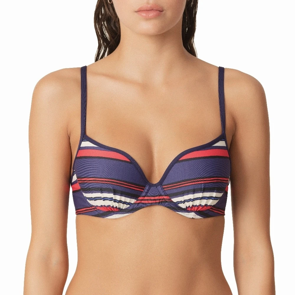 Marie Jo Swim Juliette 1000516 Bikini-Oberteil Herzform Portofine 80A 3 Marie Jo Swim Juliette 1000516 Bikini-Oberteil Herzform Portofine 80A