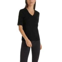 Marc Cain +E 48.02 J50 Shirt Black 36 -Sommer Bekleidungsgeschäft 69779aac5a54d248b42b1d2b3eb52a75 marccaines noseason 900 e 4802 j50 5