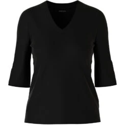 Marc Cain +E 48.02 J50 Shirt Black 36