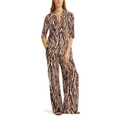 Marc Cain UC 51.34 J73 Bluse Deep Red 36