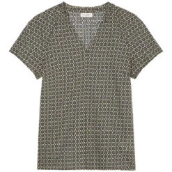 Marc O'Polo Marc O Polo 306080941063 Blusen-Shirt Nordic Sand 34