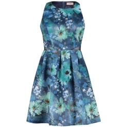 Vera Mont 84134068 Cocktailkleid Dark Blue/mint 36