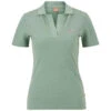 BOSS 50487760 Poloshirt Open Green M