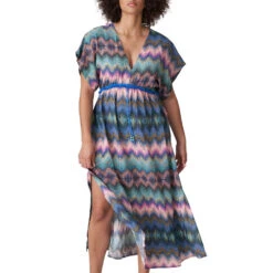PrimaDonna Swim Kea 4010885 Maxikleid Rainbow Paradise 44/46