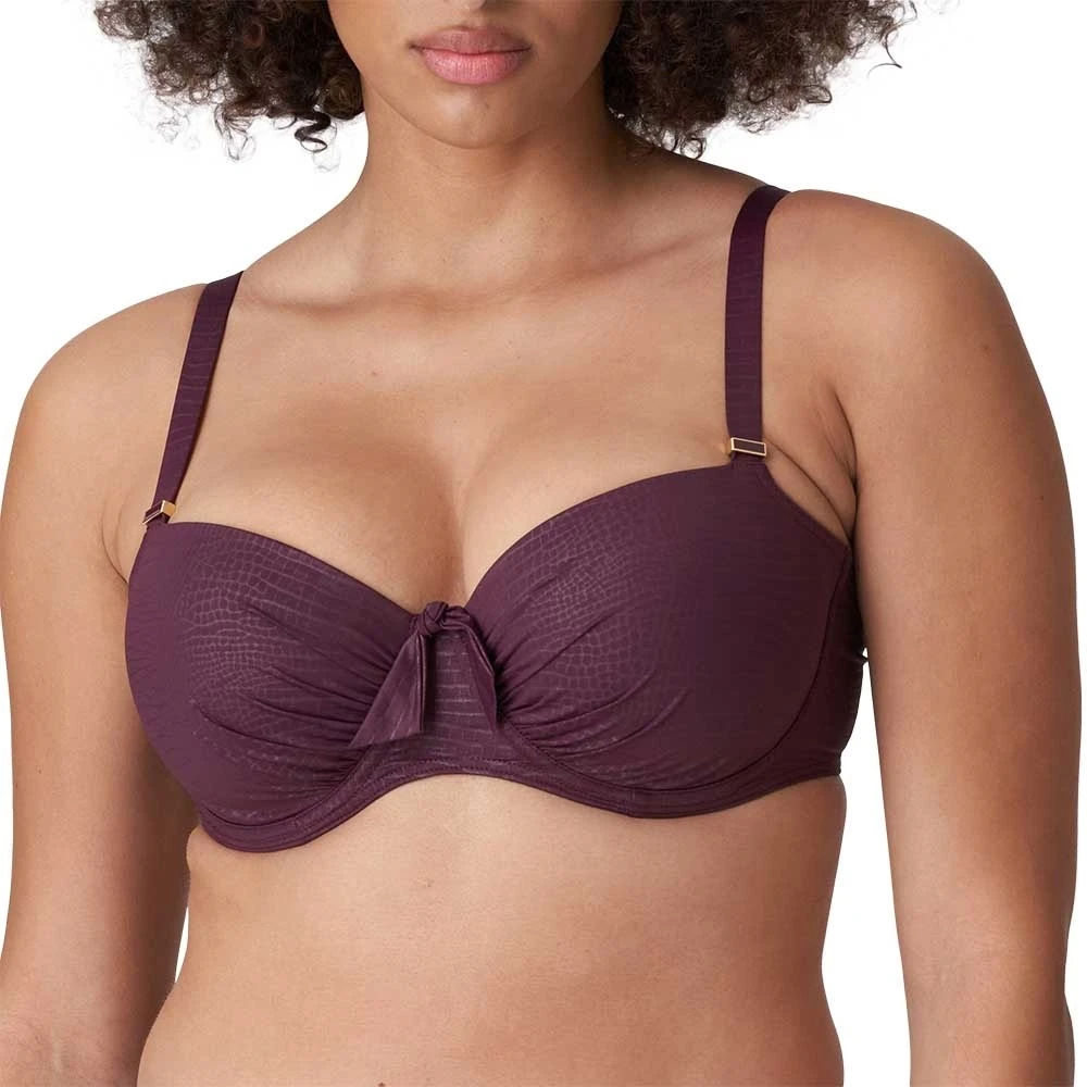 PrimaDonna Swim Dalyan 4009816 Unterlegter Bikini Balconette Wein 75C 3 PrimaDonna Swim Dalyan 4009816 Unterlegter Bikini Balconette Wein 75C