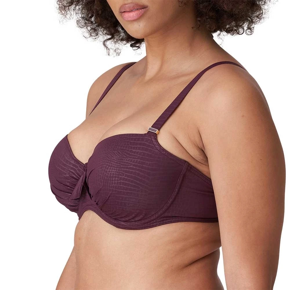 PrimaDonna Swim Dalyan 4009816 Unterlegter Bikini Balconette Wein 75C 5 PrimaDonna Swim Dalyan 4009816 Unterlegter Bikini Balconette Wein 75C – Bild 3