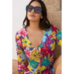 PrimaDonna Swim Sazan 4010784 Kaftan Blue Bloom 36/38 -Sommer Bekleidungsgeschäft 9cb25951616a21ba1de131d98e006a9c pdsw sazan catalog 4010784 bbm ss23 01
