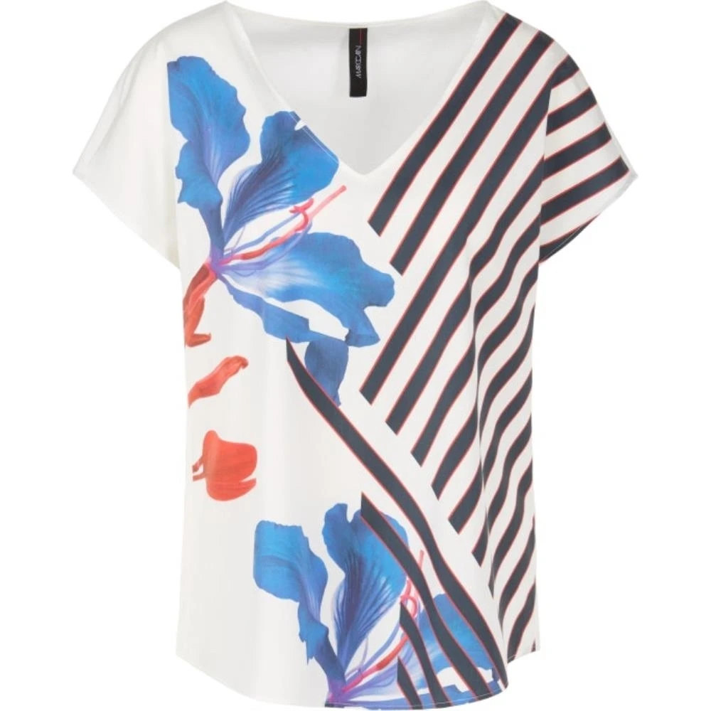 Marc Cain NC 55.30 W72 Blusenshirt 38 3 Marc Cain NC 55.30 W72 Blusenshirt 38