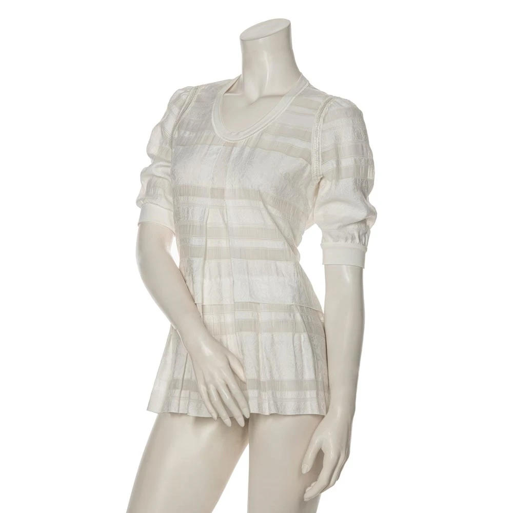 Beate Heymann 620-25 Bluse Offwhite 34 3 Beate Heymann 620-25 Bluse Offwhite 34