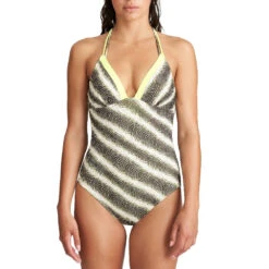 Marie Jo Swim Murcia 1005132 Badeanzug Yellow Flash XS