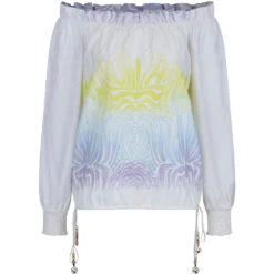 Sportalm 1515010781 Bluse Optical White 38