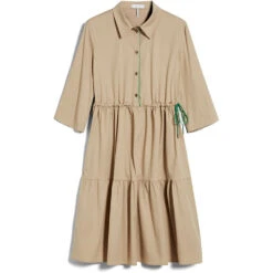 Cinque 18162234 Kleid Hellbeige 42