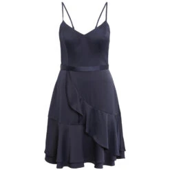 Vera Mont 02404067 Cocktailkleid Dunkelblau 34