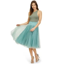 Vera Mont 33684213 Tüllrock Tourmaline Green 36