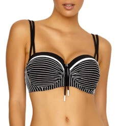 Lidea Monochrome Avenue 7888 Bikini-Oberteil Black-white 42E