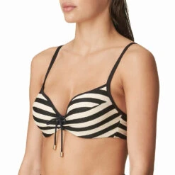 Marie Jo Swim Merle 1002916 Bikini-Oberteil Noir Rayure 70A 8 Marie Jo Swim Merle 1002916 Bikini-Oberteil Noir Rayure 70A -Sommer Bekleidungsgeschäft d204f71420e67f816cdfd42fe63f9a6c merle 1002916 nry 3