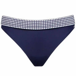 Lidea 641477 Bikini Slip Navy White Lime 38