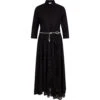 Sportalm 1515529918 Kleid Black 40 -Sommer Bekleidungsgeschäft e5dd3a24a17ae0eb42a43b08ec2f3ae5 1515529918 59 01