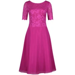 Vera Mont 01134825 Kleid Purple Pink 36