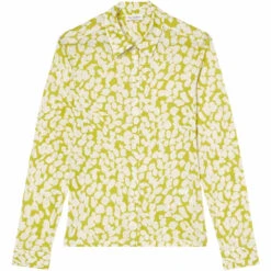Marc O'Polo Marc O Polo 301211552191 Bluse Lime Green S