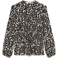 Marc O'Polo Marc O Polo 301098342145 Bluse Black 38