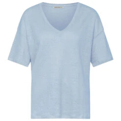 Drykorn 520153 SVENNIE T-Shirt Blau XS